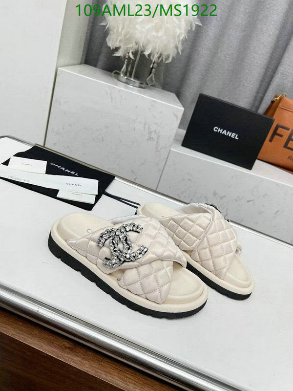 Women Shoes-Chanel Code: MS1922 $: 109USD
