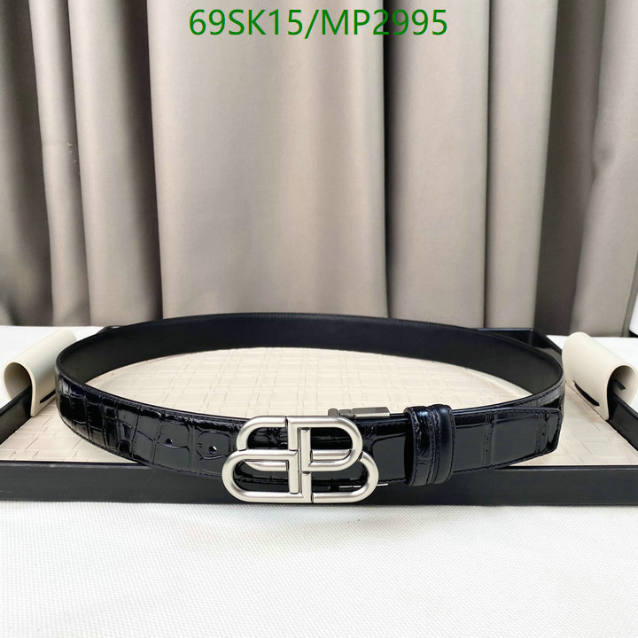 Belts-Balenciaga Code: MP2995 $: 69USD
