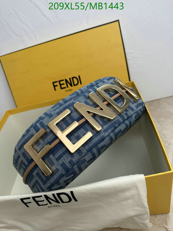 Fendi Bag-(Mirror)-Graphy-Cookie- Code: MB1443 $: 209USD