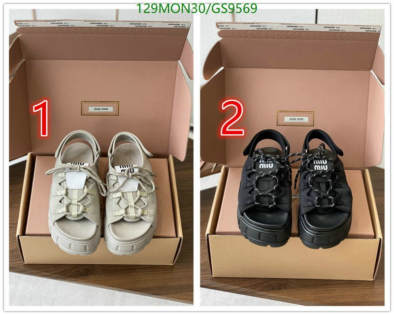 Women Shoes-Miu Miu Code: GS9569 $: 129USD