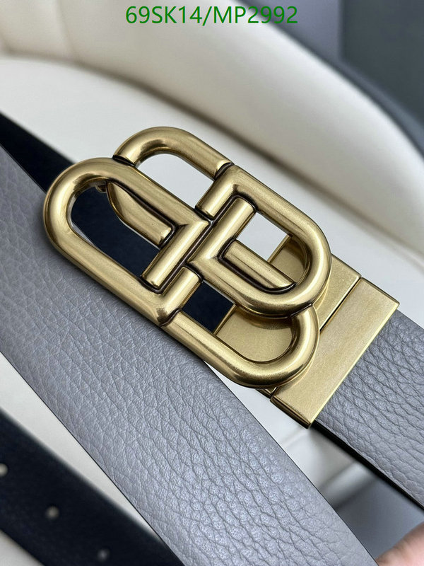Belts-Balenciaga Code: MP2992 $: 69USD