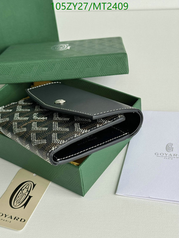 Goyard Bag-(Mirror)-Wallet- Code: MT2409 $: 105USD