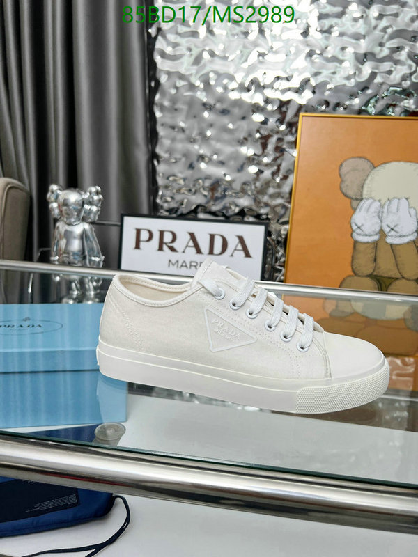 Women Shoes-Prada Code: MS2989 $: 85USD