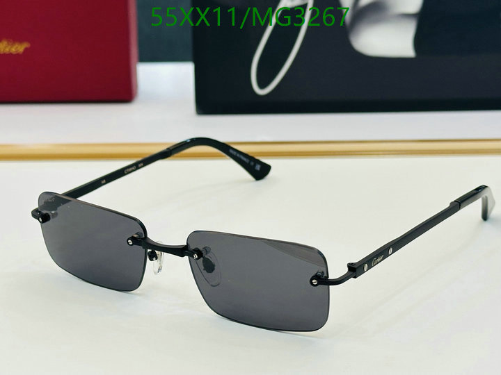 Glasses-Cartier Code: MG3267 $: 55USD
