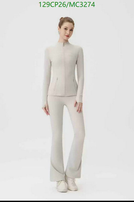 Clothing-Lululemon Code: MC3274 $: 129USD