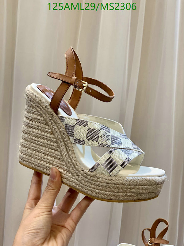 Women Shoes-LV Code: MS2306 $: 125USD
