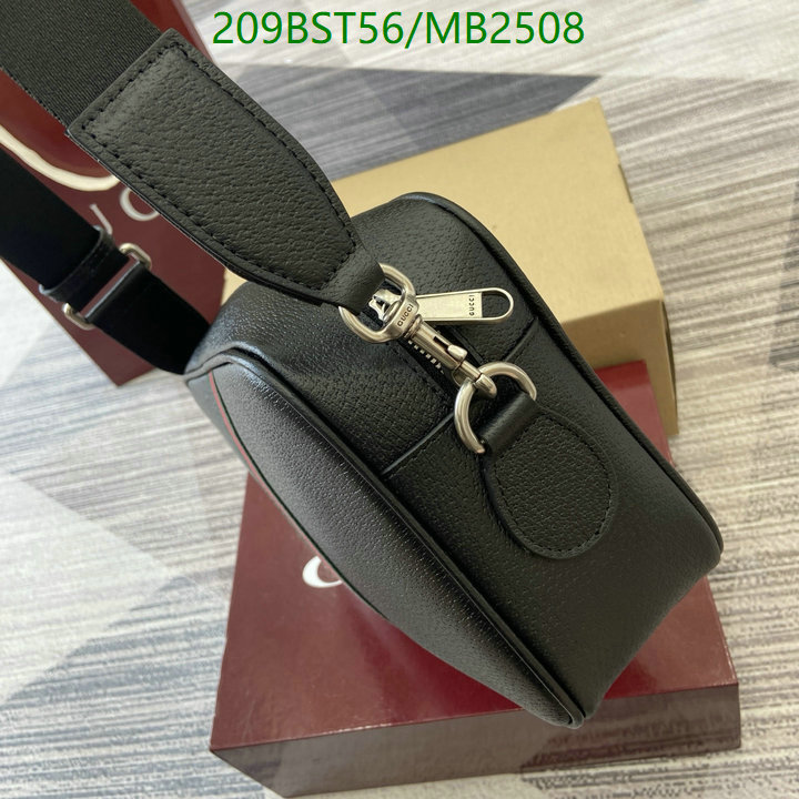Gucci Bag-(Mirror)-Crossbody- Code: MB2508 $: 209USD