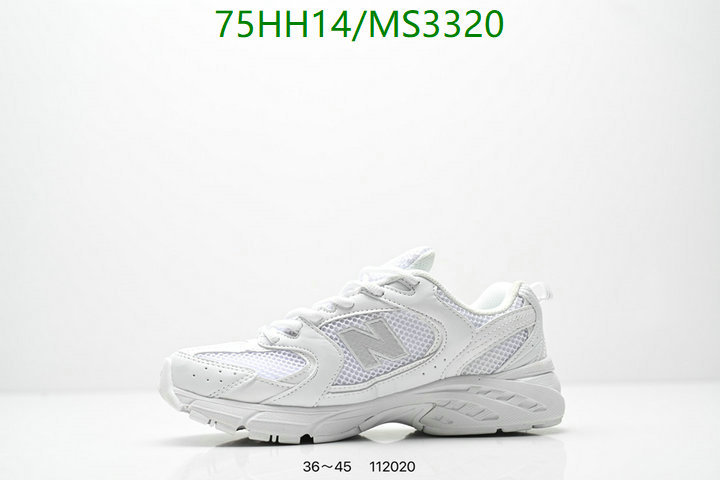 Women Shoes-New Balance Code: MS3320 $: 75USD
