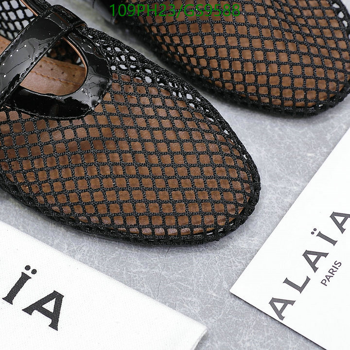 Women Shoes-ALAIA Code: GS9588 $: 109USD