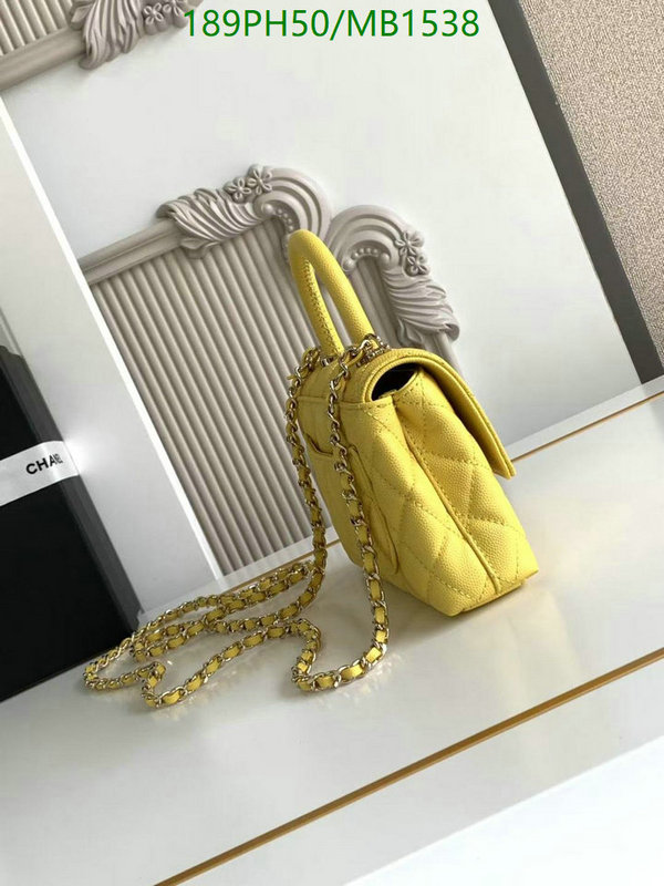 Chanel Bag-(Mirror)-Crossbody- Code: MB1538 $: 189USD