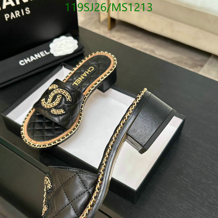 Women Shoes-Chanel Code: MS1213 $: 119USD