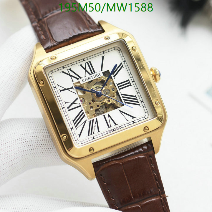 Watch-4A Quality-Cartier Code: MW1588 $: 195USD
