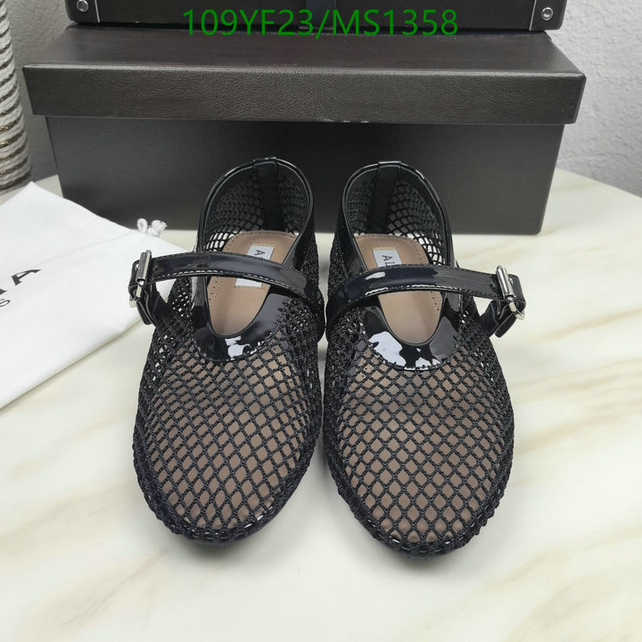Women Shoes-ALAIA Code: MS1358 $: 109USD
