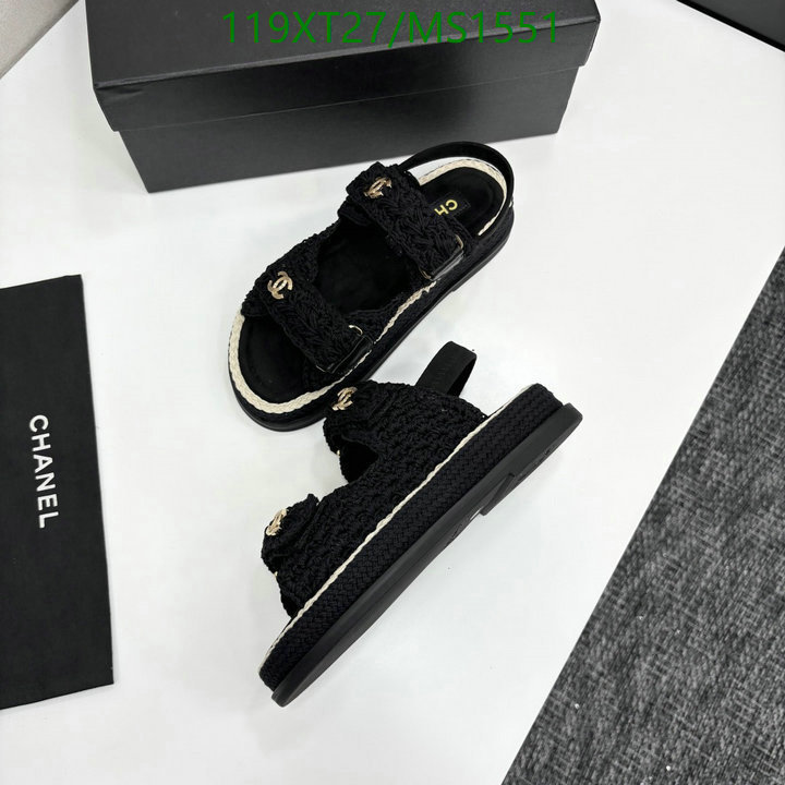 Women Shoes-Chanel Code: MS1551 $: 119USD