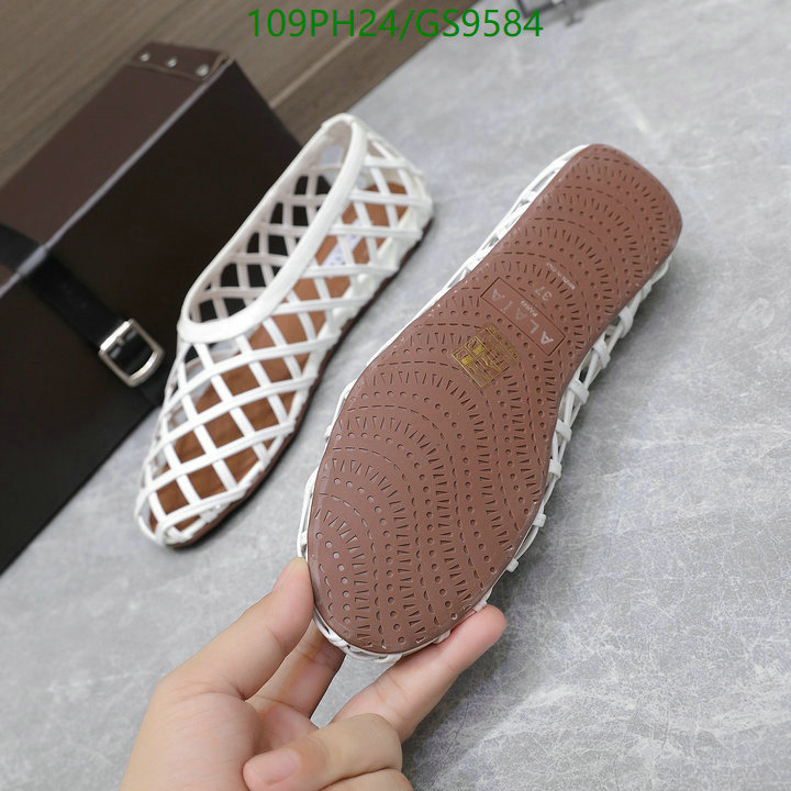 Women Shoes-ALAIA Code: GS9584 $: 109USD