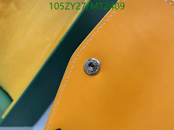 Goyard Bag-(Mirror)-Wallet- Code: MT2409 $: 105USD