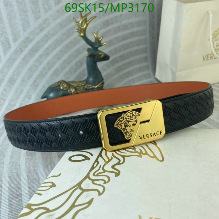 Belts-Versace Code: MP3170 $: 69USD