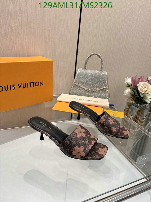 Women Shoes-LV Code: MS2326 $: 129USD