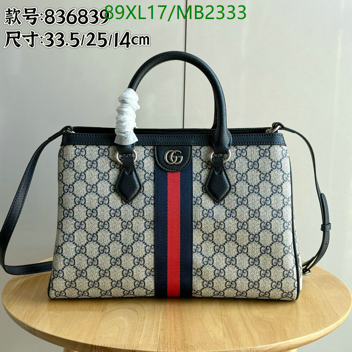 Gucci Bag-(4A)-Handbag- Code: MB2333 $: 89USD