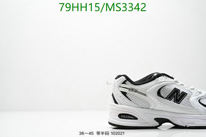 Men shoes-New Balance Code: MS3342 $: 79USD