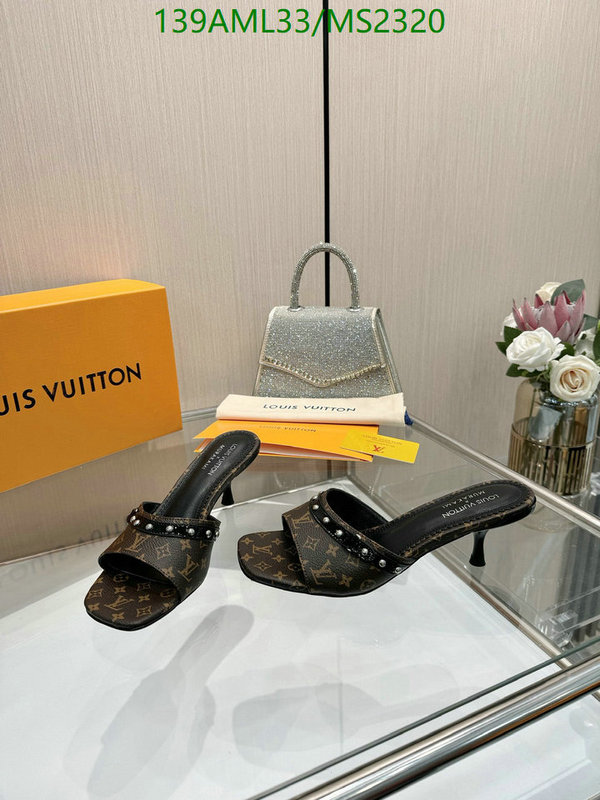 Women Shoes-LV Code: MS2320 $: 139USD