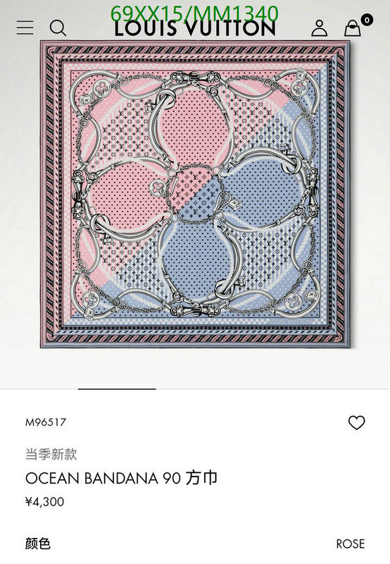 Scarf-LV Code: MM1340 $: 69USD