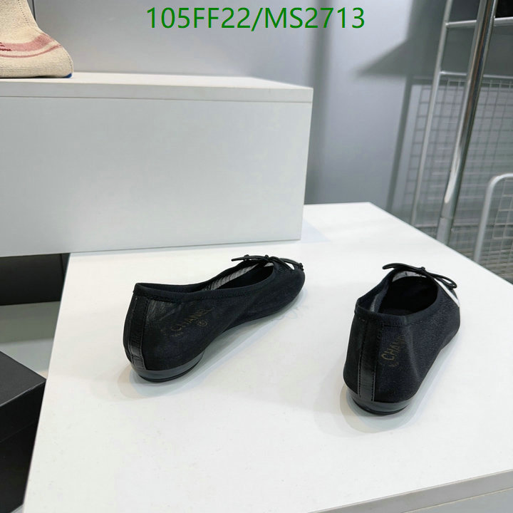 Women Shoes-Chanel Code: MS2713 $: 105USD