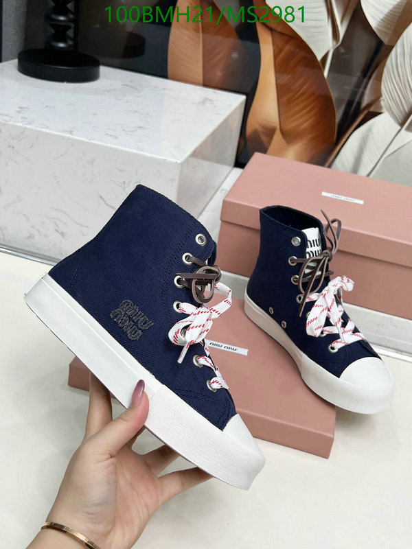 Women Shoes-Miu Miu Code: MS2981 $: 100USD