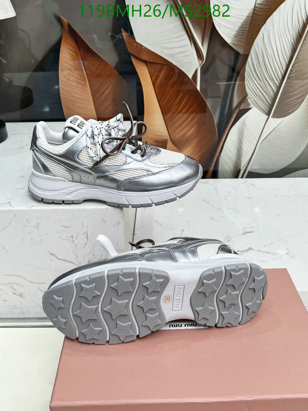 Women Shoes-Miu Miu Code: MS2982 $: 119USD