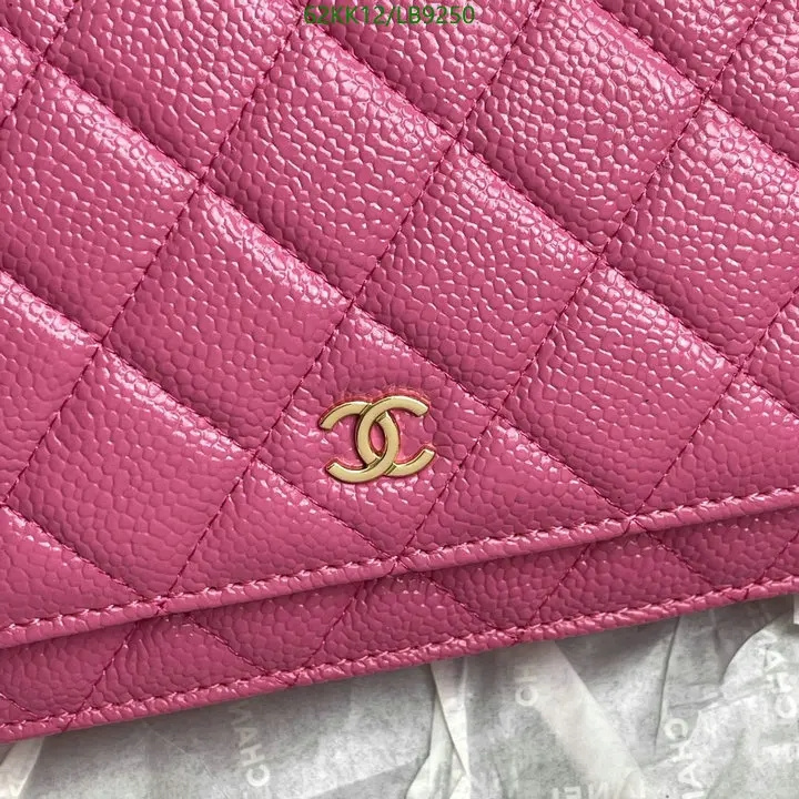 Chanel Bag-(4A)-Crossbody- Code: LB9250 $: 65USD