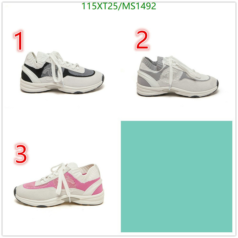 Women Shoes-Chanel Code: MS1492 $: 115USD