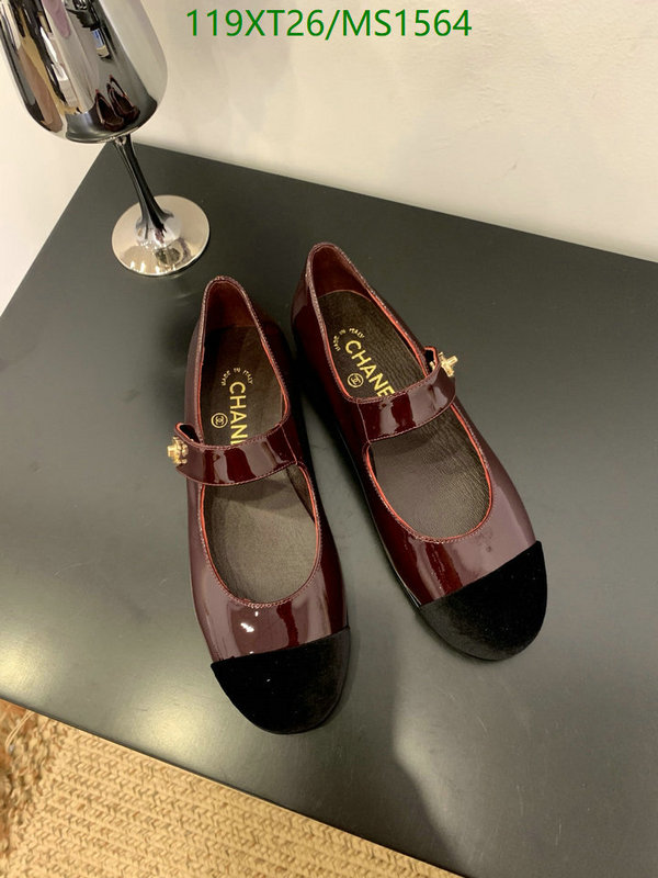 Women Shoes-Chanel Code: MS1564 $: 119USD