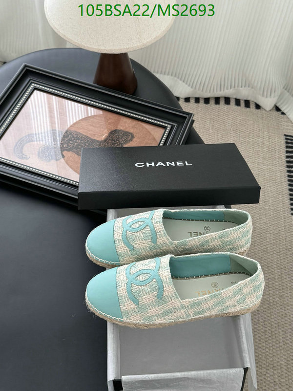 Women Shoes-Chanel Code: MS2693 $: 105USD