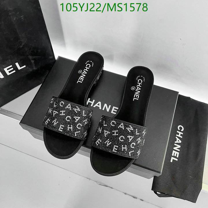 Women Shoes-Chanel Code: MS1578 $: 105USD