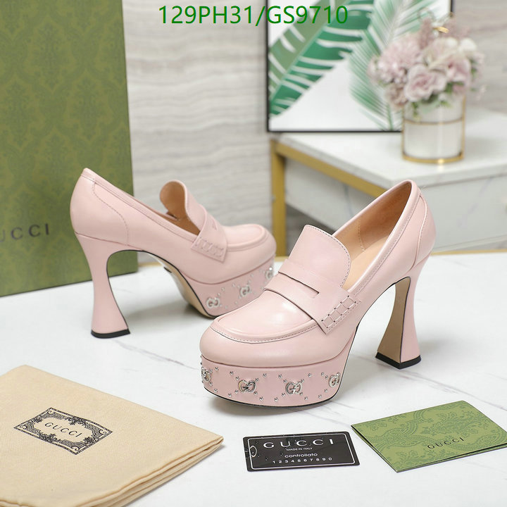 Women Shoes-Gucci Code: GS9710 $: 129USD