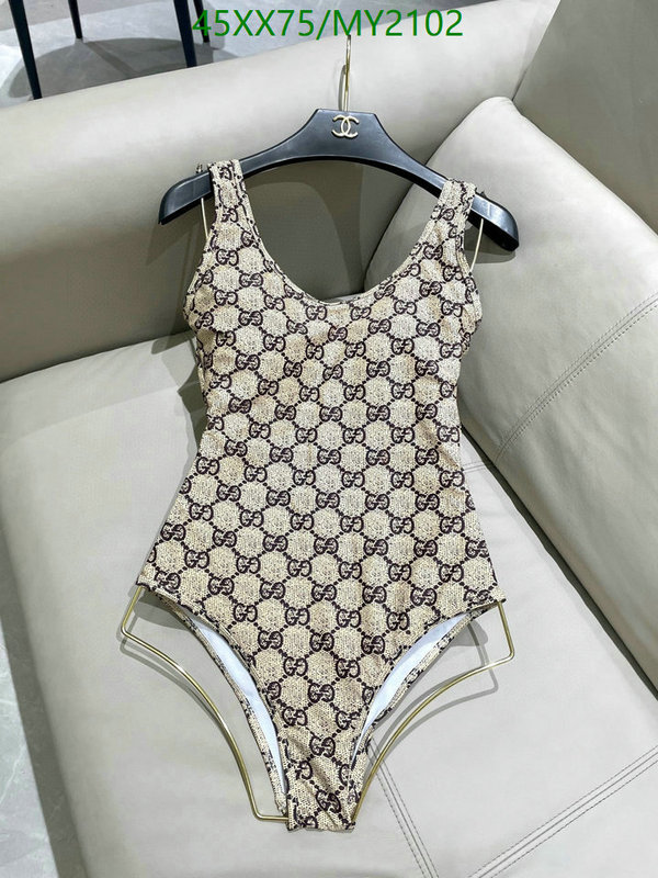Swimsuit-GUCCI Code: MY2102 $: 45USD