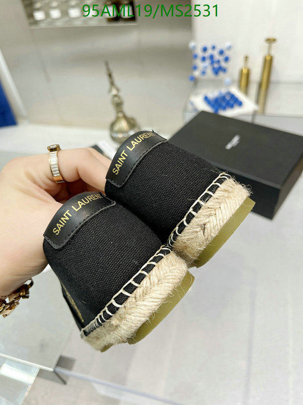 Women Shoes-YSL Code: MS2531 $: 95USD