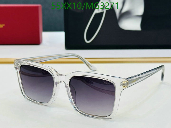 Glasses-Cartier Code: MG3271 $: 55USD
