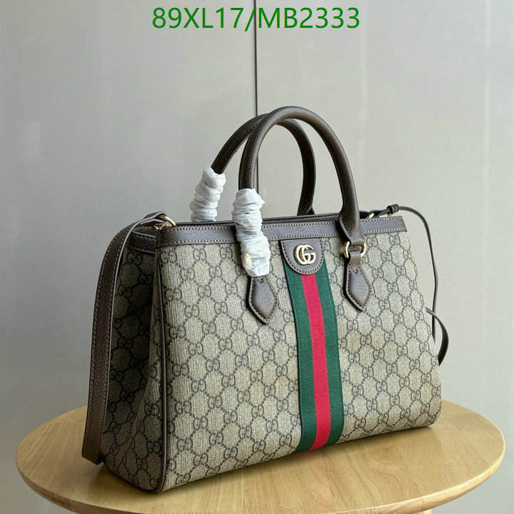 Gucci Bag-(4A)-Handbag- Code: MB2333 $: 89USD