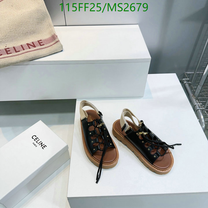Women Shoes-Celine Code: MS2679 $: 115USD