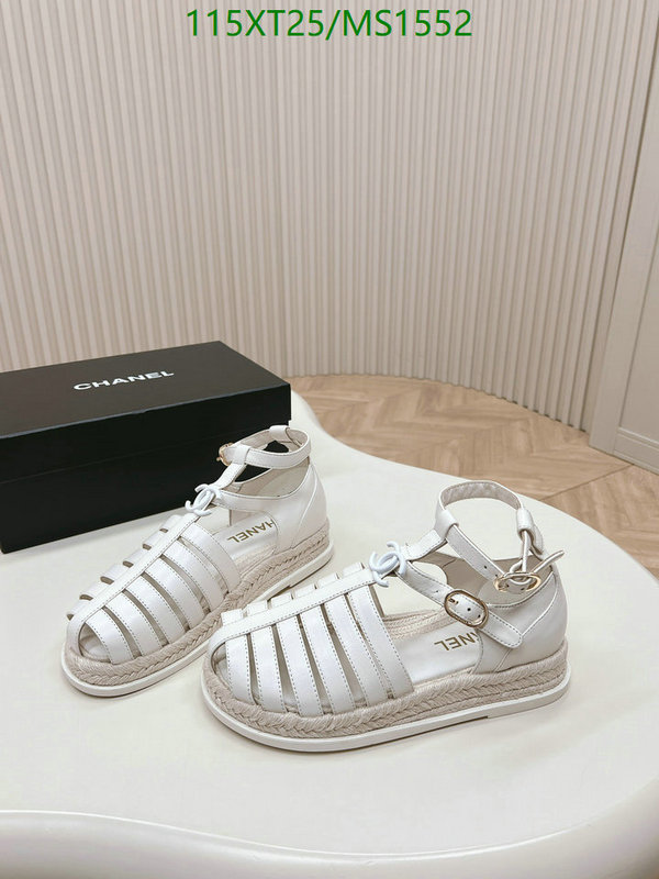 Women Shoes-Chanel Code: MS1552 $: 115USD