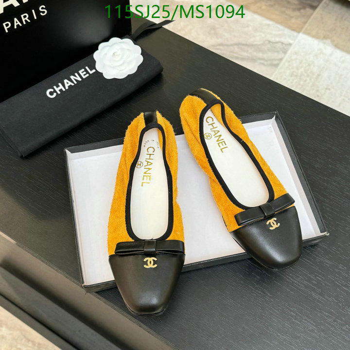 Women Shoes-Chanel Code: MS1094 $: 115USD