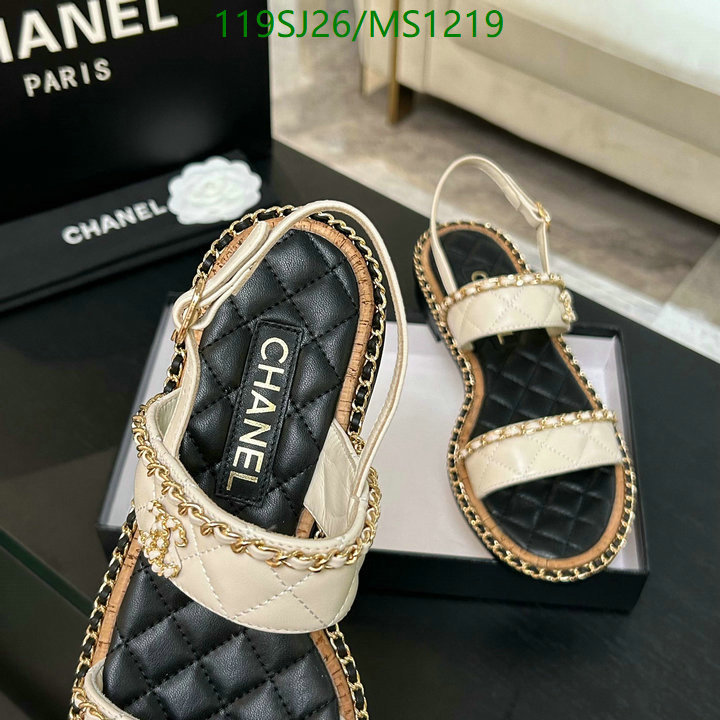 Women Shoes-Chanel Code: MS1219 $: 119USD