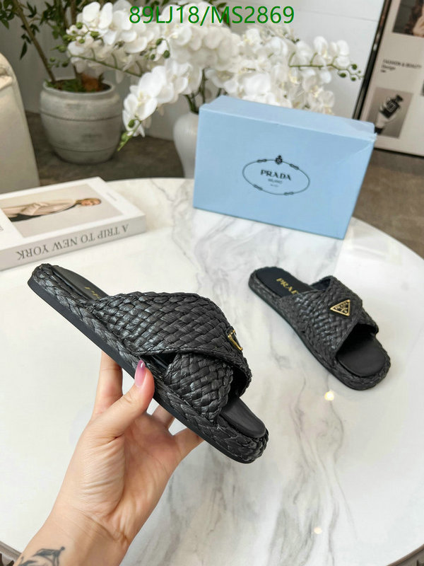 Women Shoes-Prada Code: MS2869 $: 89USD