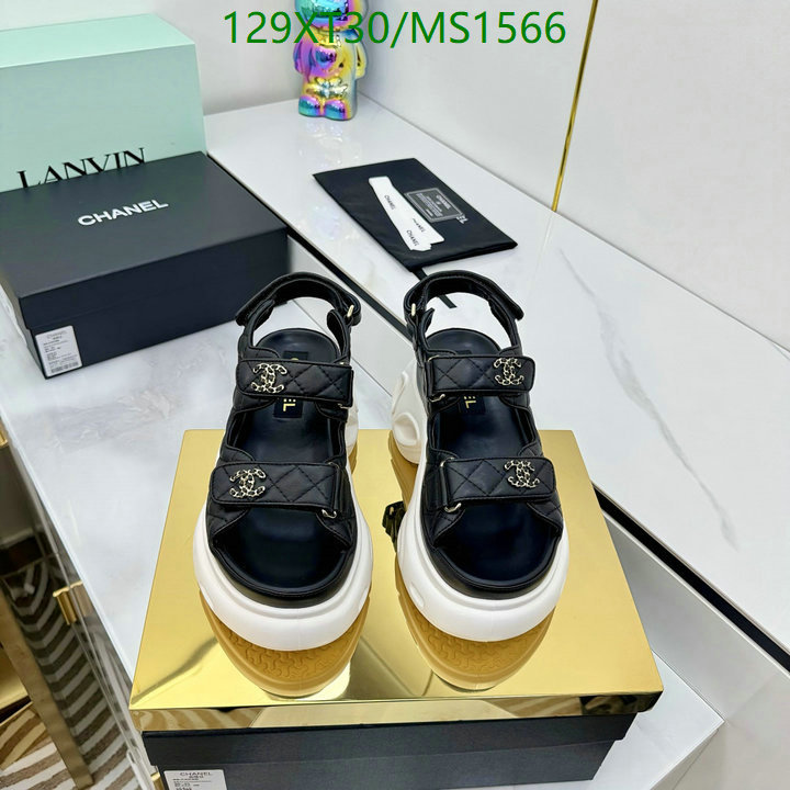Women Shoes-Chanel Code: MS1566 $: 129USD