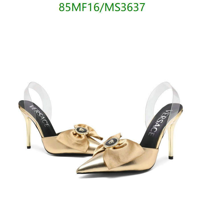 Women Shoes-Versace Code: MS3637 $: 85USD