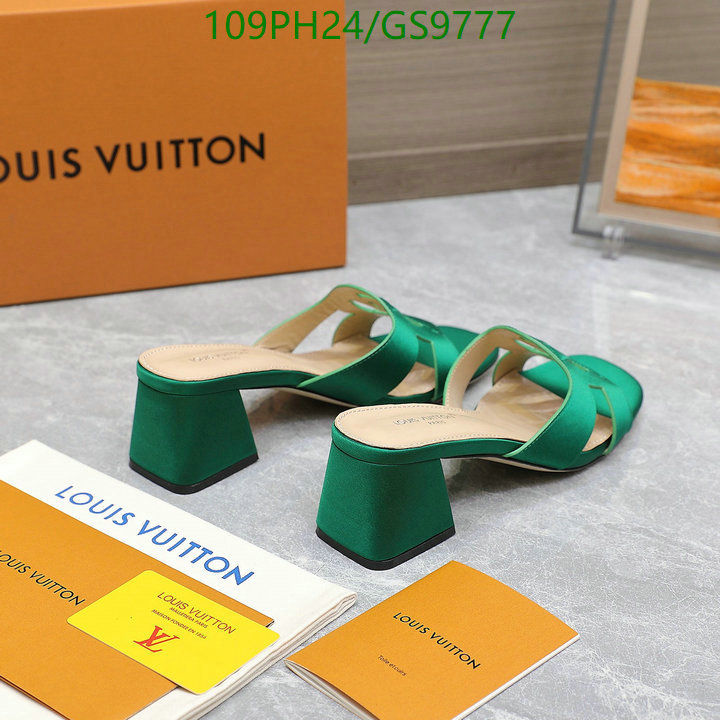Women Shoes-LV Code: GS9777 $: 109USD