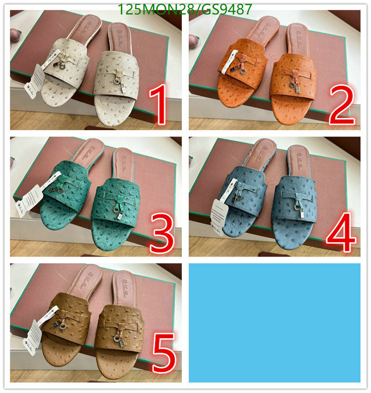 Women Shoes-Loro Piana Code: GS9487 $: 125USD