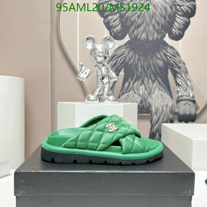 Women Shoes-Chanel Code: MS1924 $: 95USD