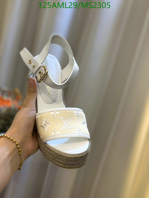 Women Shoes-LV Code: MS2305 $: 125USD